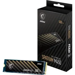 MSI SPATIUM M470 PRO 500GB PCIe 4.0 NVMe M.2 SSD