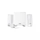 MICROLAB M-600BT 2:1 BLUETOOTH WHITE SPEAKER