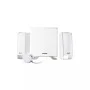 MICROLAB M-600BT 2:1 BLUETOOTH WHITE SPEAKER