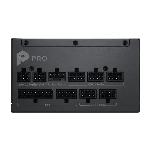 MSI PRO A1000PL PCIE5 1000W 80 PLUS Platinum Fully Modular Power Supply