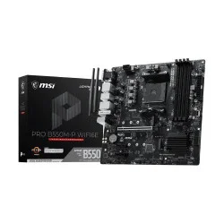 MSI PRO B550M-P WIFI6E AMD AM4 mATX Motherboard