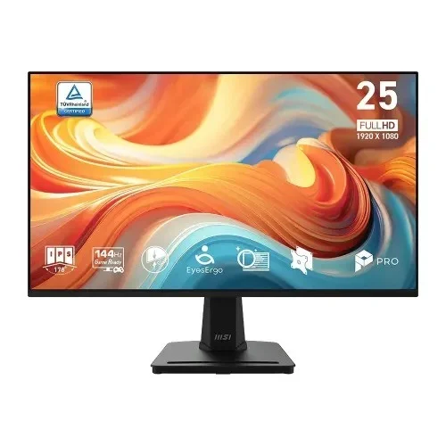MSI PRO MP251 E14L 24.5-inch 144Hz IPS FHD Monitor