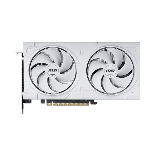 MSI GeForce RTX 5060 Ti 8G VENTUS 2X OC WHITE PLUS 8GB GDDR7 Graphics Card