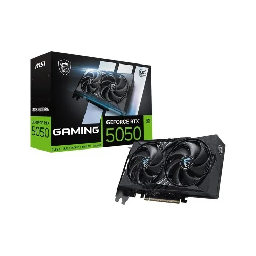 MSI GeForce RTX 5050 8G GAMING OC Graphics Card