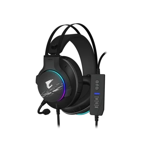 GIGABYTE AORUS H1 Virtual 7.1 Channel Gaming Headset