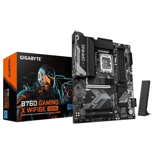 GIGABYTE B760 GAMING X WIFI6E GEN5