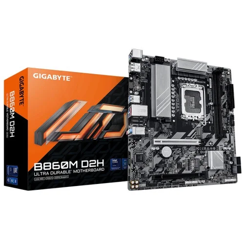 Gigabyte B860M D2H DDR5 Micro ATX Motherboard
