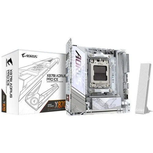 GIGABYTE X870I AORUS PRO ICE Rev. 1.0/1.1 Mini-ITX Motherboard