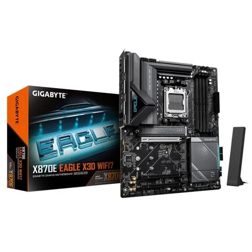 GIGABYTE X870E EAGLE X3D WIFI7 Motherboard