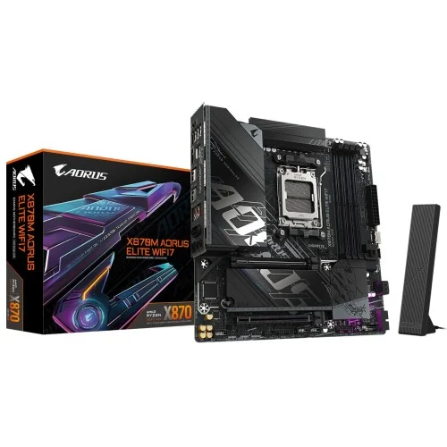 GIGABYTE X870M AORUS ELITE WIFI7 Motherboard