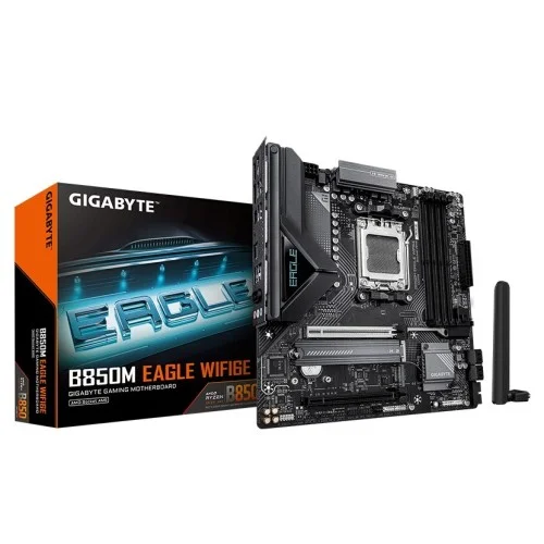 GIGABYTE B850M EAGLE WIFI6E AMD AM5 DDR5 Micro ATX Motherboard