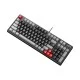 T-Wolf T50 Wired RGB Mechanical Gaming Keyboard