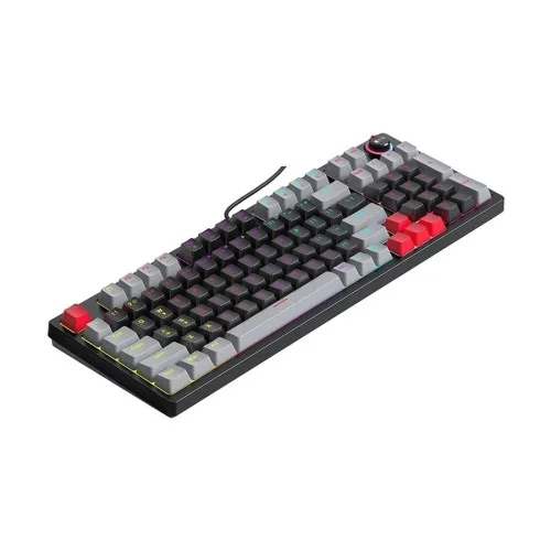 T-Wolf T50 Wired RGB Mechanical Gaming Keyboard
