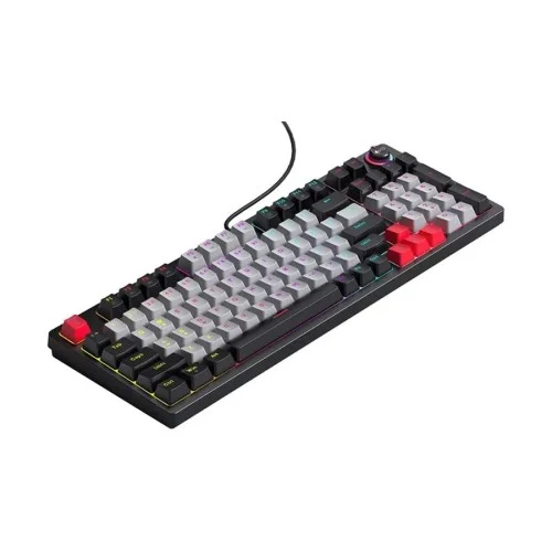T-Wolf T50 Wired RGB Mechanical Gaming Keyboard