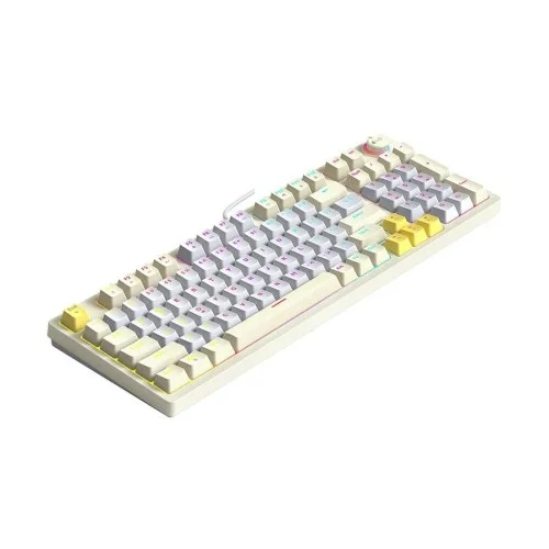 T-Wolf T50 Wired RGB Mechanical Gaming Keyboard