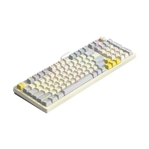 T-Wolf T50 Wired RGB Mechanical Gaming Keyboard