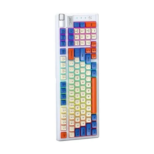 T-Wolf T70 Tri Mode RGB Mechanical Gaming Keyboard