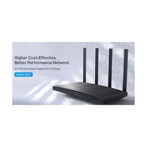 TP-Link Archer AX12 AX1500 Dual-Band WiFi Router