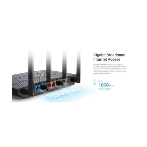 TP-Link Archer AX12 AX1500 Dual-Band WiFi Router