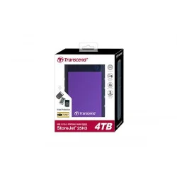 Transcend StoreJet 25H3 4TB USB 3.1 External 2.5 inch Portable Hard Disk