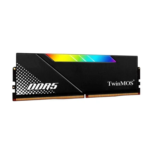 Twinmos VOLTX RGB 32GB DDR5 6000MHz Black Heatsink Desktop RAM