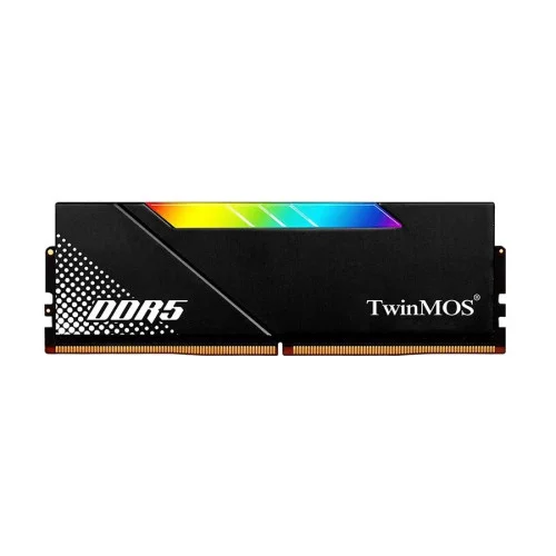 Twinmos VOLTX RGB 32GB DDR5 6000MHz Black Heatsink Desktop RAM