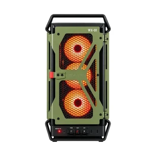 CORSAIR WARTHOG RS Performance Mid-Tower PC Gaming Case