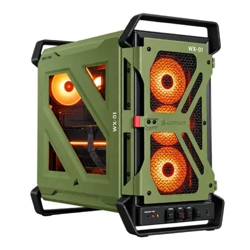 CORSAIR WARTHOG RS Performance Mid-Tower PC Gaming Case