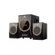 Xtreme Win Bluetooth 2:1 Multimedia Speaker With Remote