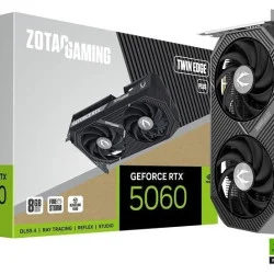 ZOTAC GAMING GeForce RTX 5060 Twin Edge Plus 8GB GDDR7 Graphics Card