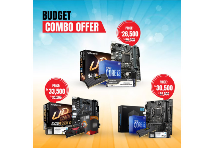 Budget Combo Offer
