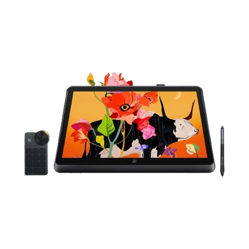 XP-Pen Artist Pro 22 MD220QH (Gen 2) 2.5K 21.5 Inch Black Drawing Display Graphics Tablet