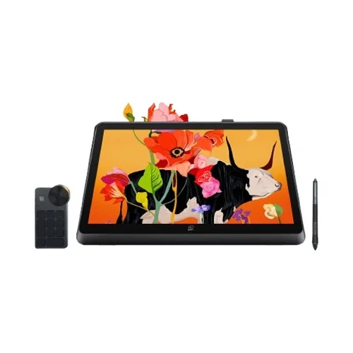 XP-Pen Artist Pro 22 MD220QH (Gen 2) 2.5K 21.5 Inch Black Drawing Display Graphics Tablet